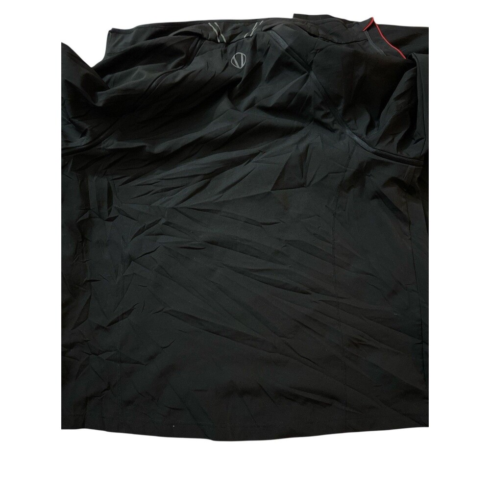 Sunice Men’s Black Softshell Jacket Size XL Polyester Spandex Zip Up Defect Read - Picture 2 of 10